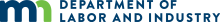 Department of Labor and Industry logo