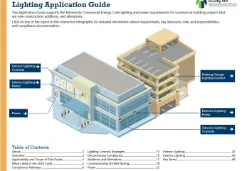 Lighting Application Guide Cover